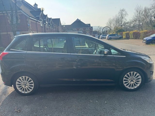 Ford Grand C-Max Mpv MT62CPF Black #4