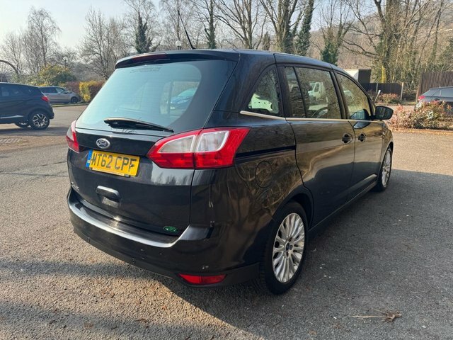 Ford Grand C-Max Mpv MT62CPF Black #5