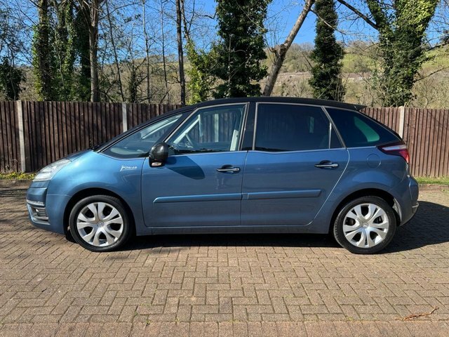 Citroen C4 Picasso Picasso Blue #2