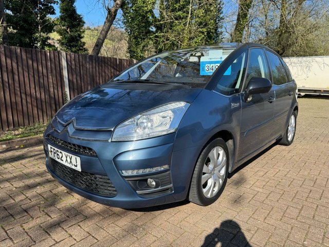 Citroen C4 Picasso Picasso Blue