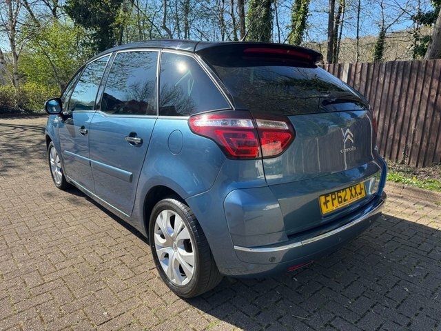 Citroen C4 Picasso Picasso Blue #3