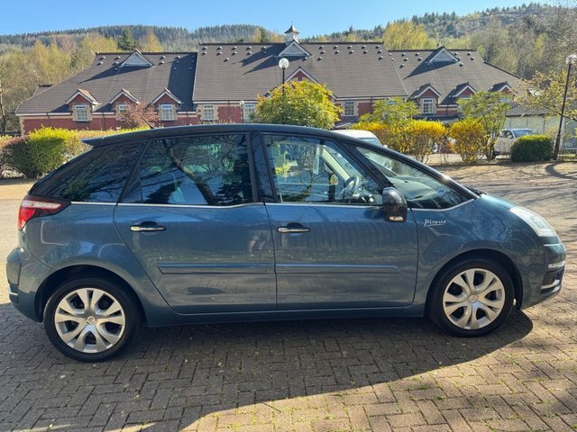 Citroen C4 Picasso Picasso Blue #5