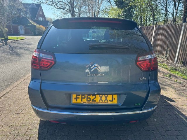 Citroen C4 Picasso Picasso Blue #6