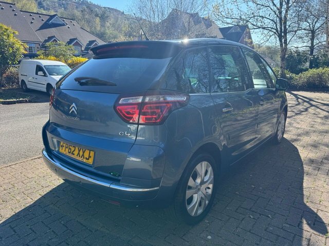 Citroen C4 Picasso Picasso Blue #4