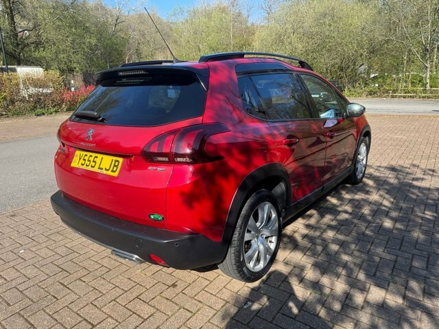 Peugeot 2008 Suv Y555LJB Red #3