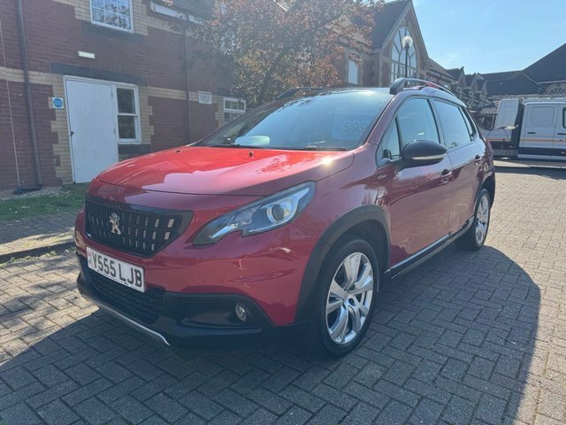Peugeot 2008 Suv Red