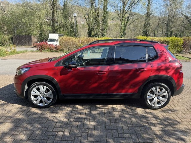 Peugeot 2008 Suv Y555LJB Red #2