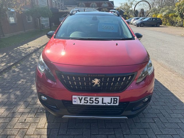 Peugeot 2008 Suv Y555LJB Red #4