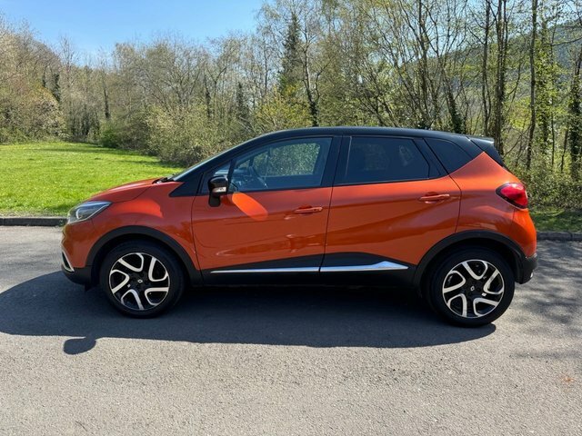 Renault Captur Suv CK16ABF Orange #2