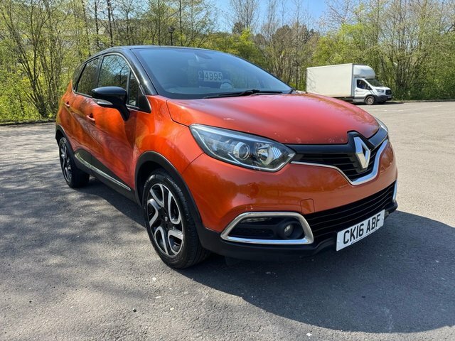 Renault Captur Suv CK16ABF Orange #6