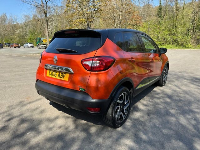 Renault Captur Suv CK16ABF Orange #4