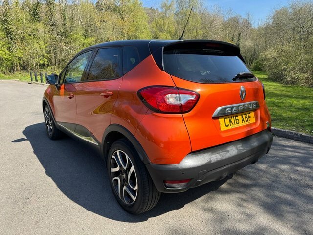 Renault Captur Suv CK16ABF Orange #3
