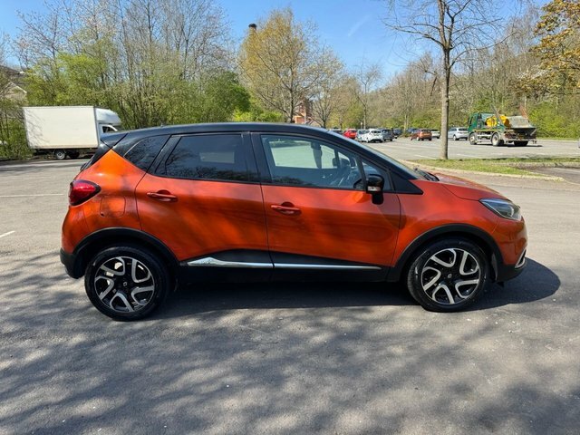 Renault Captur Suv CK16ABF Orange #5