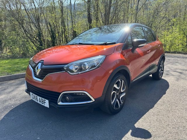 Renault Captur Suv Orange