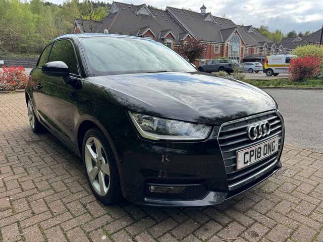 Audi A1 Tfsi Sport CP18ONG Black #6