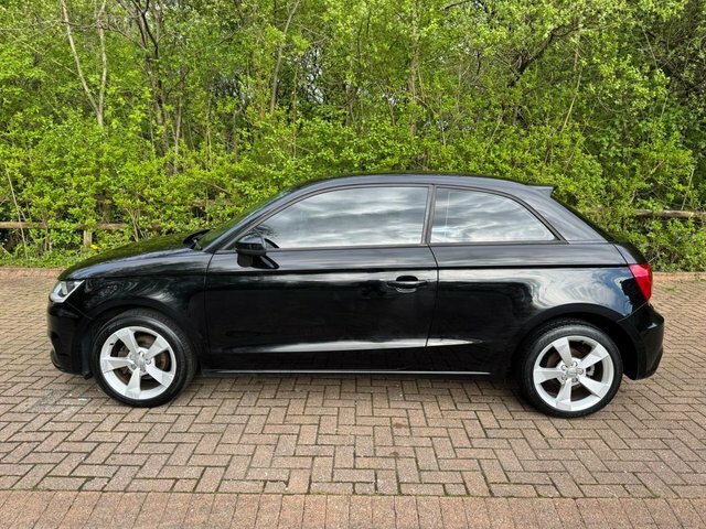 Audi A1 Tfsi Sport CP18ONG Black #2