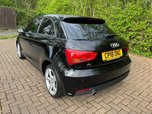 Audi A1 Tfsi Sport CP18ONG Black #3