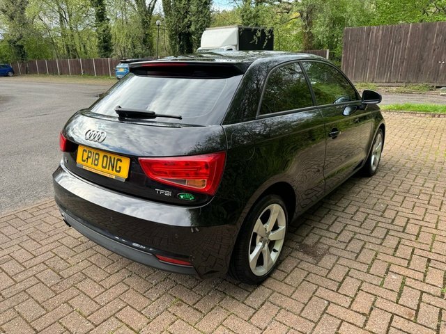Audi A1 Tfsi Sport CP18ONG Black #4