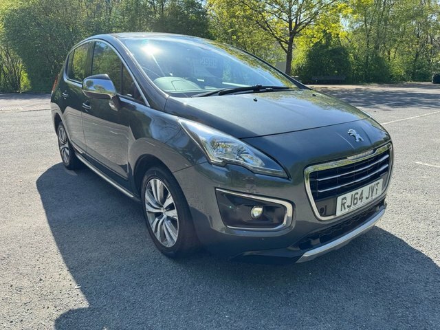 Peugeot 3008 Suv RJ64JVT Grey #6