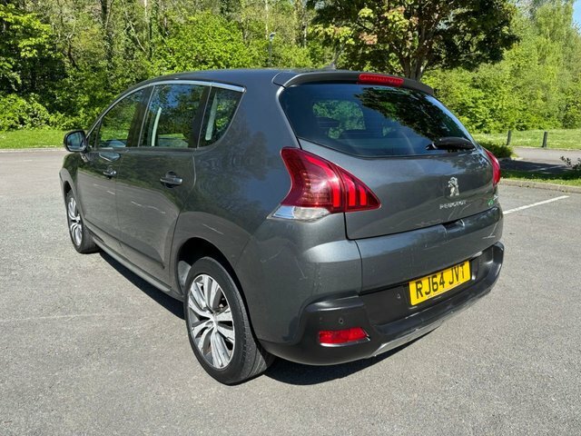 Peugeot 3008 Suv RJ64JVT Grey #3