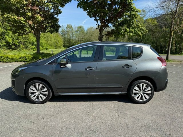 Peugeot 3008 Suv RJ64JVT Grey #2