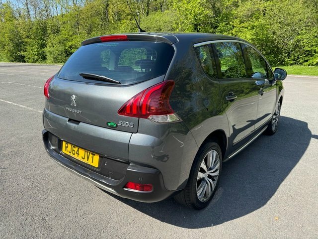 Peugeot 3008 Suv RJ64JVT Grey #4