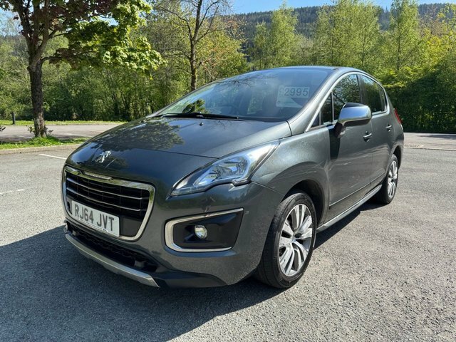 Peugeot 3008 Suv Grey