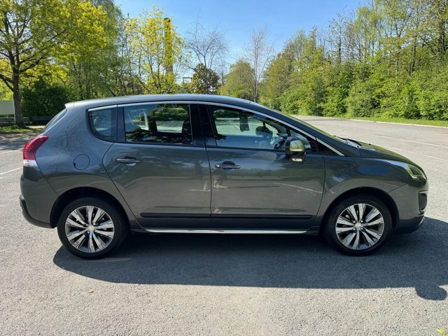 Peugeot 3008 Suv RJ64JVT Grey #5