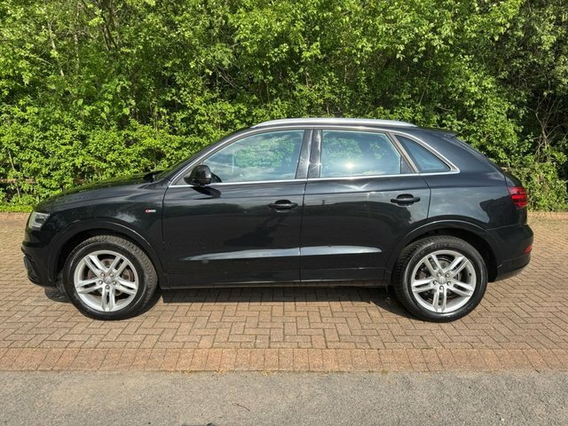 Audi Q3 Suv EF63UAT Black #2