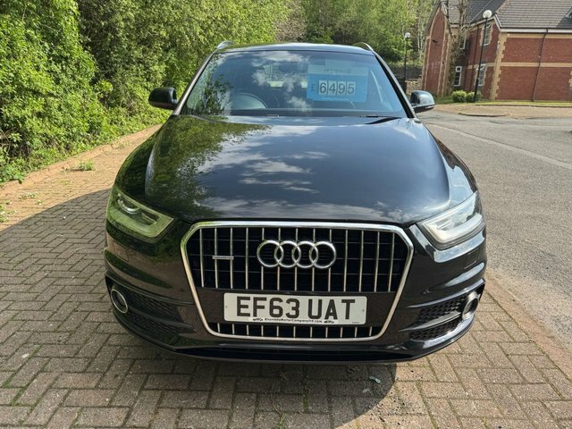 Audi Q3 Suv EF63UAT Black #6