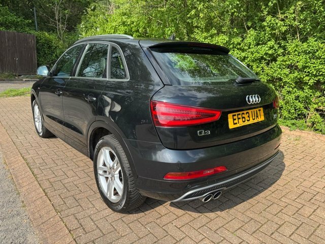 Audi Q3 Suv EF63UAT Black #3