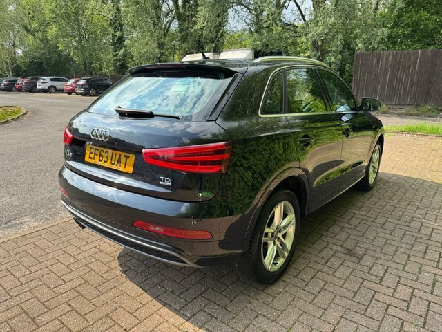 Audi Q3 Suv EF63UAT Black #4