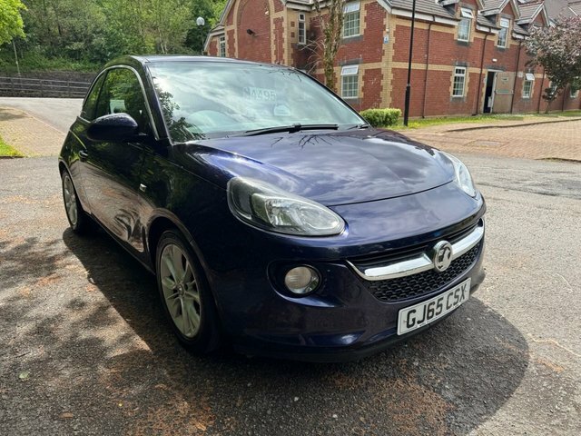 Vauxhall Adam Hatchback GJ65CSX Blue #6
