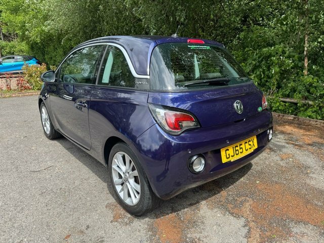 Vauxhall Adam Hatchback GJ65CSX Blue #3