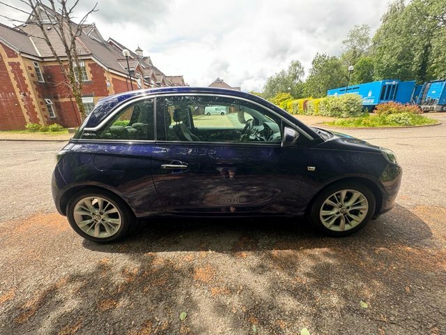 Vauxhall Adam Hatchback GJ65CSX Blue #5