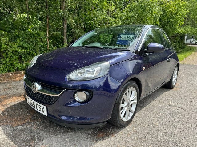 Vauxhall Adam Hatchback Blue