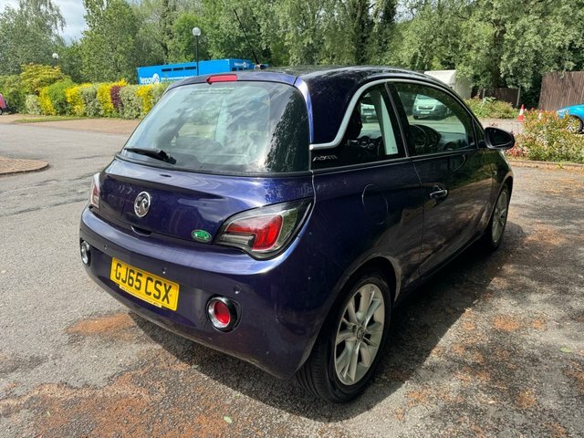 Vauxhall Adam Hatchback GJ65CSX Blue #4
