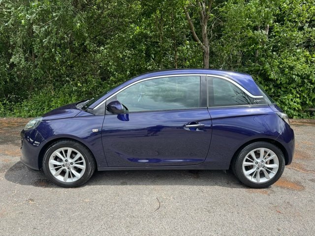 Vauxhall Adam Hatchback GJ65CSX Blue #2