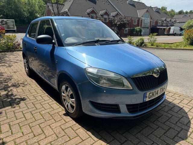 Skoda Fabia Hatchback GK14TNF Blue #6