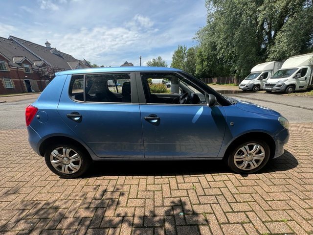 Skoda Fabia Hatchback GK14TNF Blue #5