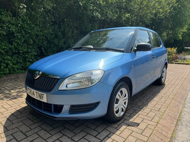 Skoda Fabia Hatchback Blue