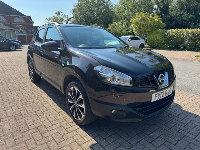 Nissan Qashqai Suv FY12DJE Black #5