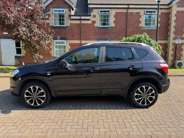 Nissan Qashqai Suv FY12DJE Black #2
