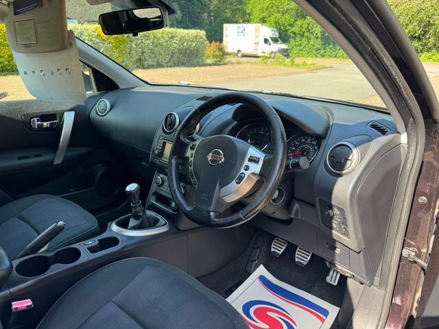 Nissan Qashqai Suv FY12DJE Black #4