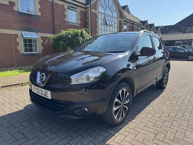 Nissan Qashqai Suv Black
