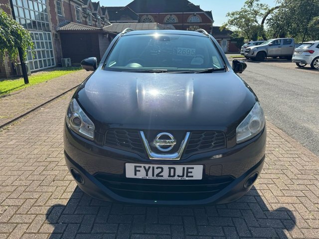 Nissan Qashqai Suv FY12DJE Black #6