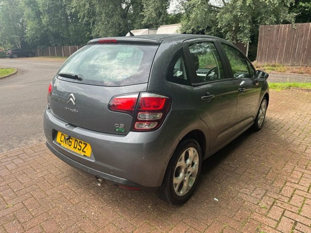 Citroen C3 Hatchback CN16DSZ Grey #4