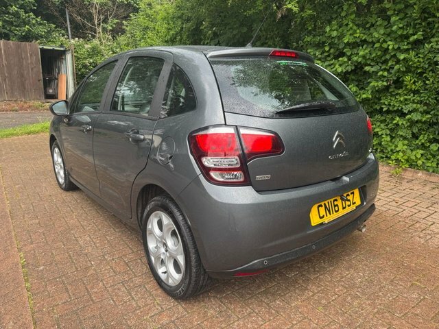 Citroen C3 Hatchback CN16DSZ Grey #3