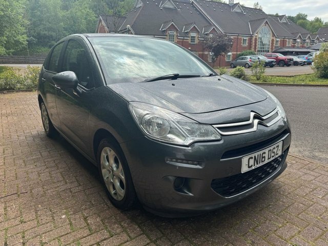 Citroen C3 Hatchback CN16DSZ Grey #6