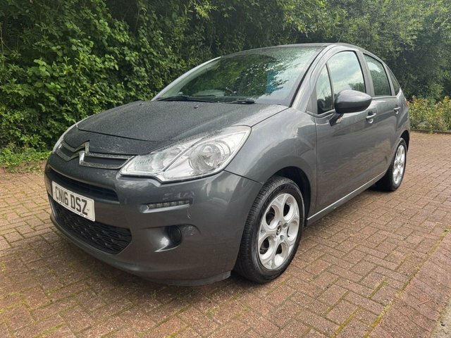 Citroen C3 Hatchback Grey